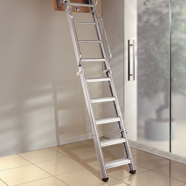 Aluminum Attic Ladders 